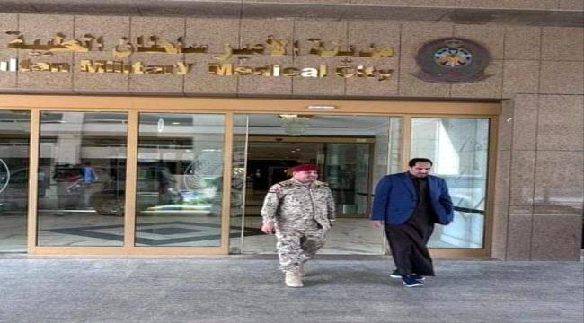 وزير الشباب والرياضة يشكر السعودية على الرعاية والاهتمام أثناء استكمال علاجه في مدينة الأمير سلطان بن عبدالعزيز الطبية بالرياض.."صورة"