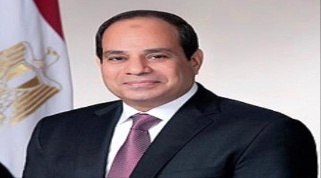 الرئيس المصري يؤكد على الأهمية القصوى للحفاظ على وحدة وسلامة أراضي سوريا