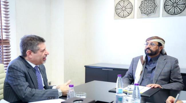 العرادة يبحث مع السفير الأمريكي الجهود المشتركة لمعالجة التحديات الراهنة