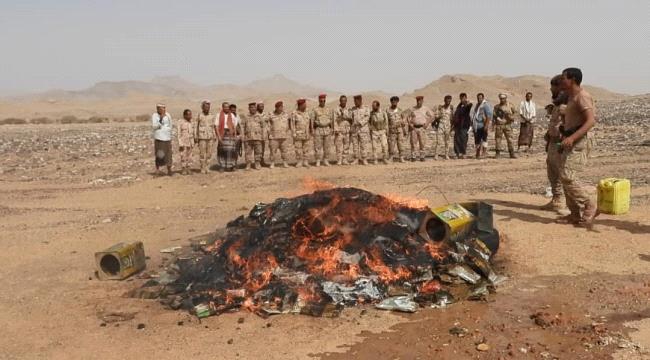 اللواء 23 ميكا.. جهود بارزة في مكافحة تهريب المخدّرات عبر طريق العبر الدولي