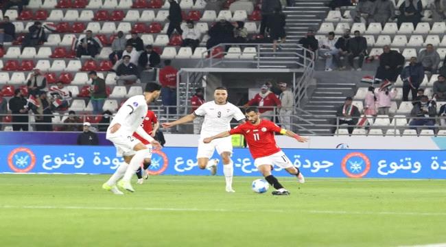 منتخبنا الوطني يخسر أمام نظيره العراقي في أولى مبارياته بخليجي 26