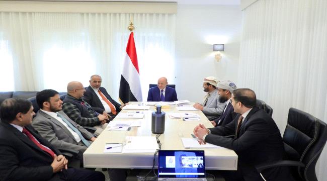 مجلس القيادة الرئاسي يناقش استحقاقات وأولويات المرحلة المقبلة 