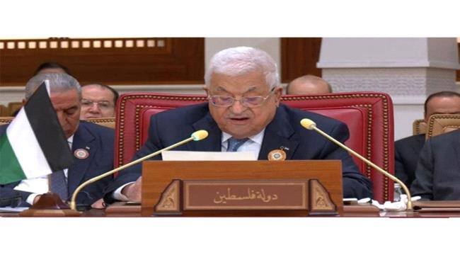 الرئيس الفلسطيني يؤكد ضرورة التوصل لوقف فوري للعدوان الإسرائيلي على غزة  ...