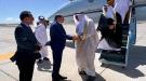 وزير خارجية مملكة البحرين يصل إلى عدن ...