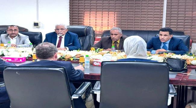 تفاصيل لقاء يجمع قيادة البنك المركزي مع سفراء الدول الاوروبية   