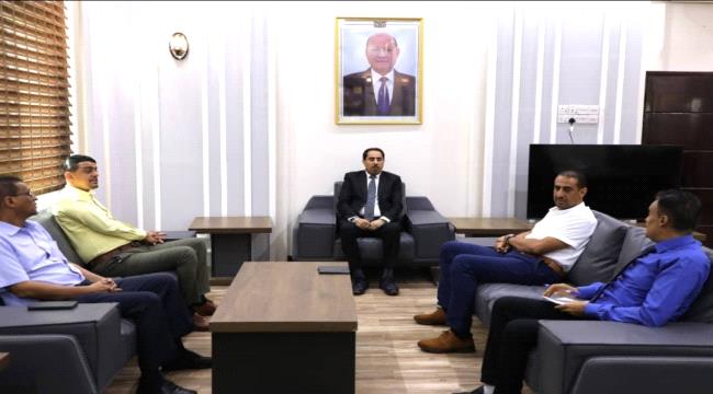 وزير الشباب والرياضة يبحث مع "UNOPS" أوجه التعاون المشترك