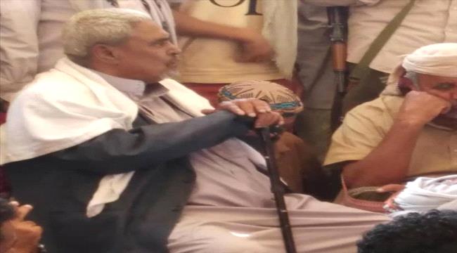 نائب وزير السياحة " الدهبلي " يعزي بوفاة مستشار وزير العدل الشيخ محمد عبدالله الحامد