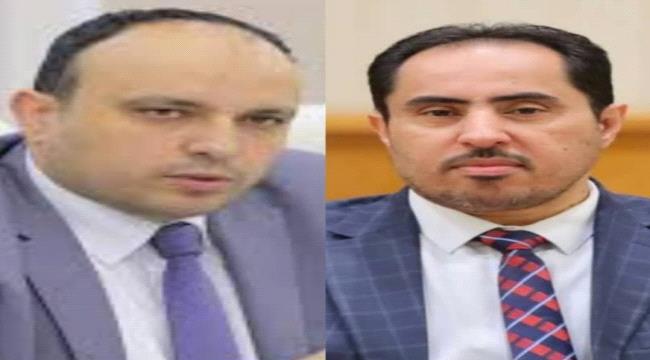 الوزير البكري يهنئ يزن شديفان بمناسبة تعيينه وزيرًا للشباب بالأردن