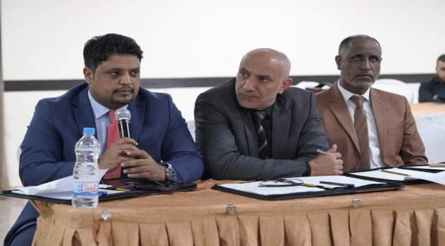 رئيس جامعة المهرة يشارك في اللقاء التشاوري لرؤساء الجامعات اليمنية لدراسة واقع التعليم العالي