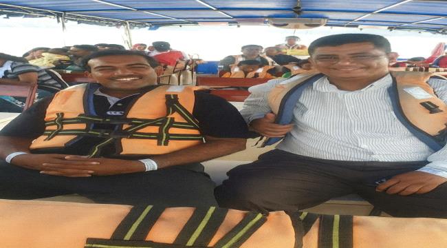 حسين الرفاعي يهنئ الدكتور عاطف التميمي على ترقيته إلى درجة الأستاذية