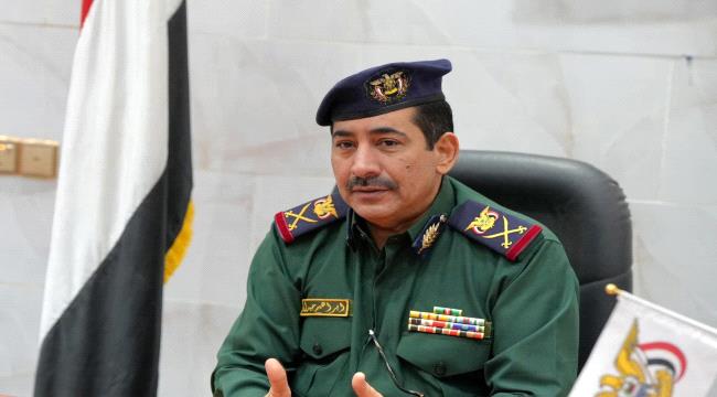 اللواء الركن ابراهيم حيدان ينفي انضمامه إلى المجلس الانتقالي الجنوبي 