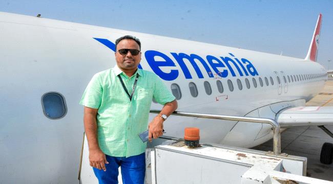 استئناف الرحلات الجوية من وإلى مطار عدن الدولي بعد إعادة الجدولة