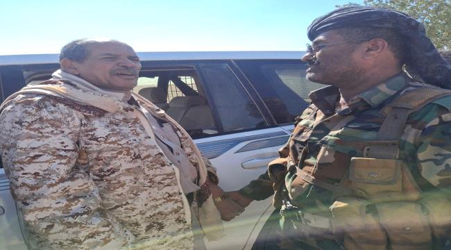 قوات دفاع شبوة تستلم رسمياً حقل العقلة النفطي