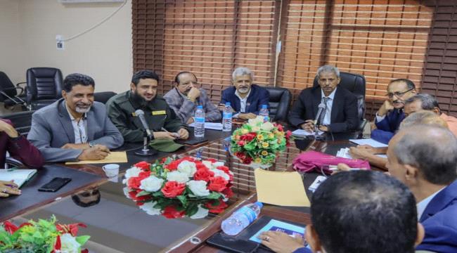 تنفيذي لحج يناقش تقريرين نصف سنوي ويقر إجراءات تنظيمية للشؤون الاجتماعية والمصائد السمكية