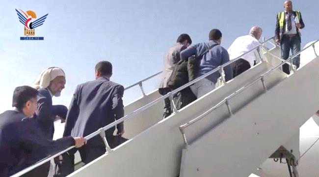 وفد حوثي يغادر صنعاء إلى بيروت للمشاركة في مراسم تشييع حسن نصر الله