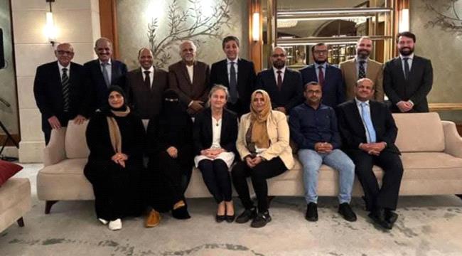 مجلس شبوة الوطني العام يشارك في الجولة الثالثة للحوار الجنوبي في الأردن 