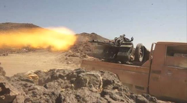قواتنا تتصدى لعمليات عدائية حوثية في جبهات مأرب والجوف وتعز