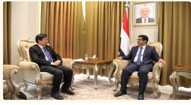 وكيل وزارة الخارجية يبحث مع القائم بأعمال السفارة الصينية مستجدات الأوضاع الإقليمية والدولية