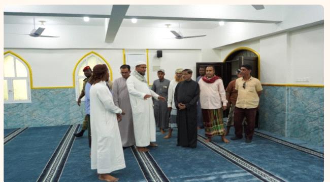 عضو مجلس القيادة الرئاسي البحسني يشيد بجهود جمعية التكريم