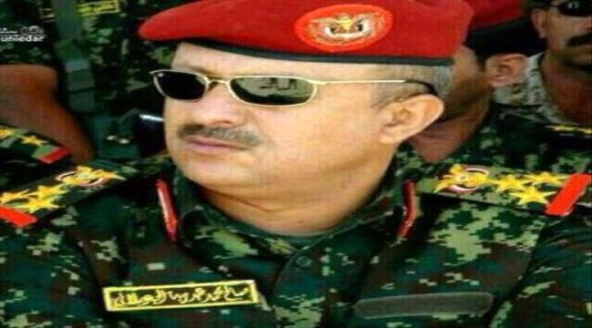 العميد سليمان الزامكي يهنئ اللواء الركن الجعيملاني بتعيينه قائدًا للمنطقة العسكرية الأولى