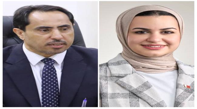 "البكري" يهنئ "توفيقي" بمناسبة فوز منتخب بلادها ببطولة الخليج الـ "26"