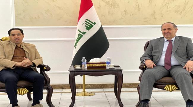 عاجل | وزير الشباب والرياضة نايف البكري يصل بغداد للمشاركة في اجتماع وزراء الشباب والرياضة العرب