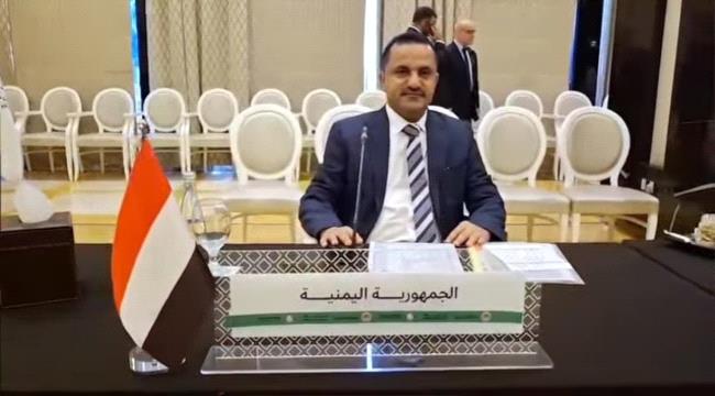 فهمان حمادة يؤكد جهود وزارة الشباب والرياضة بقيادة نايف البكري في ترسيخ التواصل الشبابي العربي