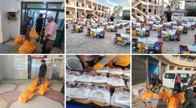 ضمن إطار الجهود الإنسانية.. مبادرة العبيدي توزع مساعدات ووجبات إفطار صائم للأسر المتعففة والمرضى 