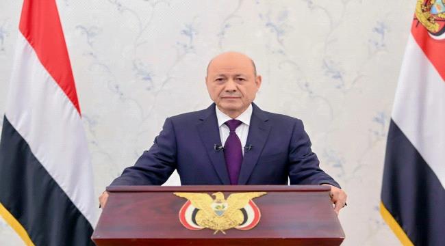 الرئاسة اليمنية تؤكد : استعادة صنعاء وباقي مدن الوطن صار أقرب من أي وقت مضى