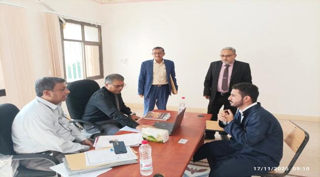 معهد القضاء يدشّن الامتحانات الشفهية لطلبة الدراسات التخصصية العليا في عدن