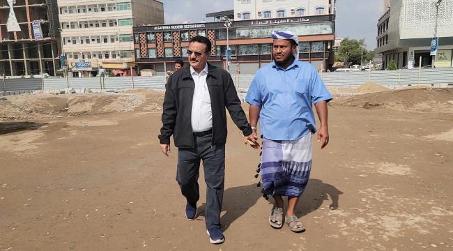 مدير عام المنصورة يشيد بجهود القطاع الخاص في تحسين الوجه الجمالي للمديرية
