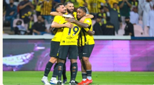 الاتحاد والحزم يفوزان على الرياض والخلود في الدوري السعودي