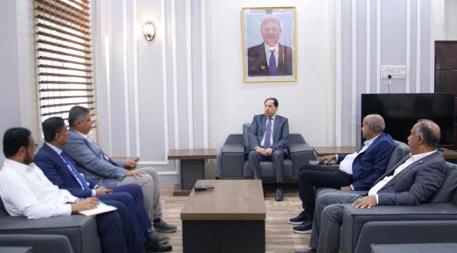 البكري يلتقي رئيس نادي الشعلة ويؤكد على دعم خطط النادي وتطوير أنشطته