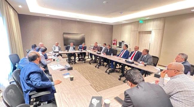 الدكتور بن دغر يترأس اجتماع المجلس الاعلى للتكتل الوطني