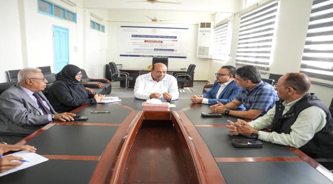 العاقل وباشراحيل و الصبيحي يؤكدون دعمهم لبرامج صندوق تنمية المهارات وتأهيل الشباب في عدن