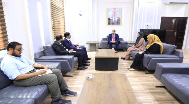 وزارة الشباب والرياضة تبحث مع وكالة التعاون والتنسيق التركية أوجه التعاون