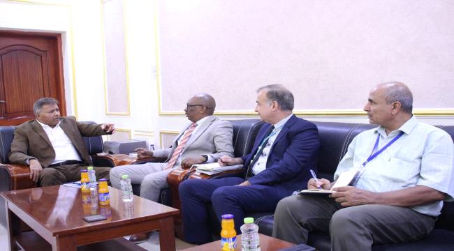 النائب العام يلتقي وفد المفوضية السامية لحقوق الإنسان