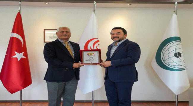 السفير طريق يلتقي رئيس منتدى التعاون الإسلامي للشباب