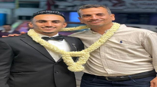 تهنئة للشاب الخلوق "محمد راضي" بمناسبة الزواج