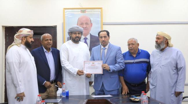 وزارة الشباب والرياضة تمنح نادي التعاون بحضرموت الاعتراف النهائي