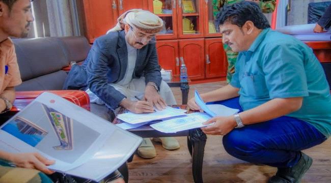 لمحافظ بن الوزير يصادق على المخطط الهندسي والعمراني لتوسعة حرم المدينة الطبية بمدينة عتق