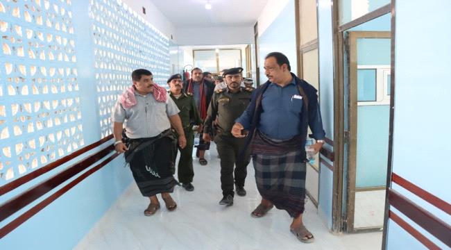 مدير عام جردان يشيد بجهود المحافظ بن الوزير واهتمامه بتعزيز الخدمات الأساسية للمواطنين بالمديرية