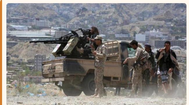 مقتل واصابة 3 من عناصر مليشيات الحوثي الارهابية في اشتباكات غربي تعز ت