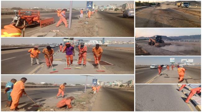صندوق النظافة والتحسين بعدن يضاعف جهوده ويكثف حملات النظافة خلال رمضان