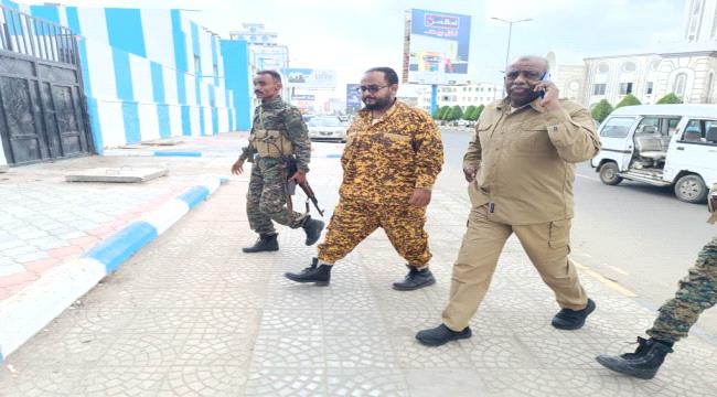 تفقد أمني واسع لمنشآت الدولة بعدن والتأكيد على استقرار الأوضاع