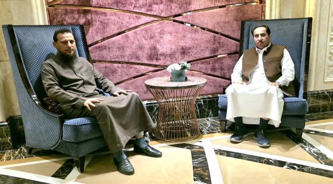 نائف البكري يؤكد دعمه لمحافظ عدن وجهوده في تطبيع الأوضاع وتعزيز هيبة الدولة
