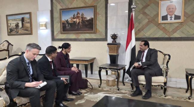 الوزير البكري يبحث مع سفير المملكة المتحدة دعم وتمكين الشباب