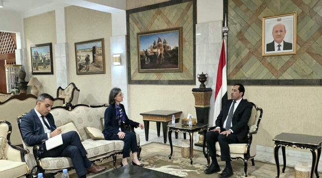 وزير الشباب والرياضة يثمّن جهود سفيرة فرنسا الداعمة للشرعية وأمن واستقرار اليمن