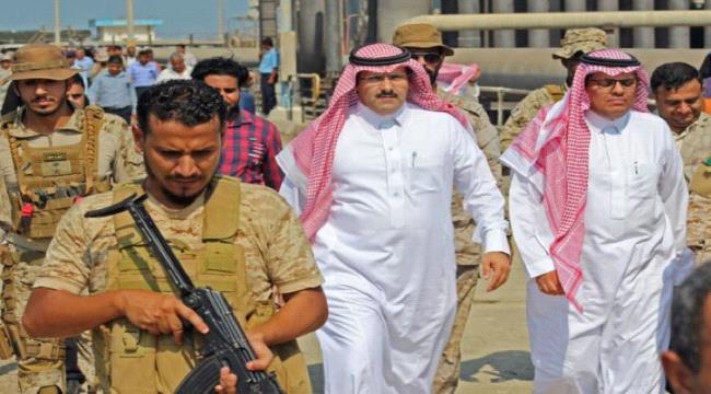 السفير آل جابر: دعم سعودي جديد لميزانية الحكومة اليمنية وصرف مرتبات الموظفين والعسكريين من يوم الأحد القادم
