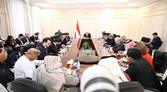 الرئيس العليمي: ما يتحقق على الأرض واعد و يدحض مزاعم الفراغ والسيناريوهات الاسوأ